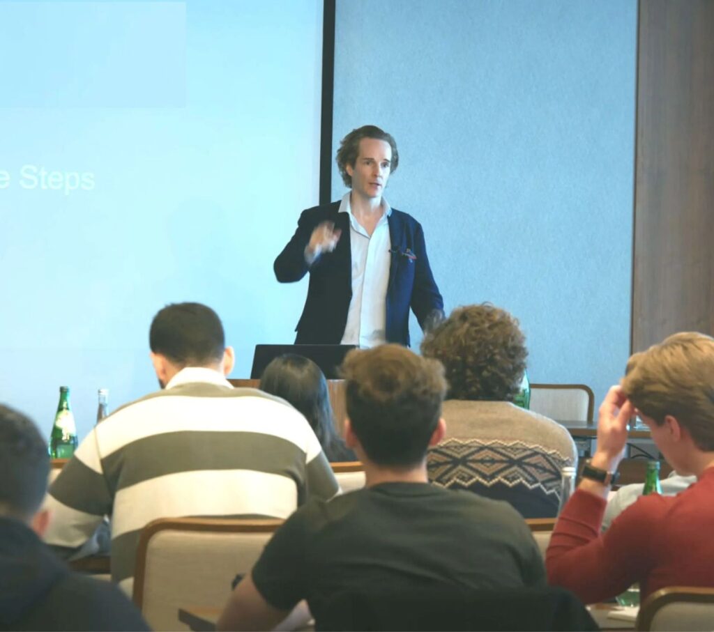 Nikolas Prehn's education community